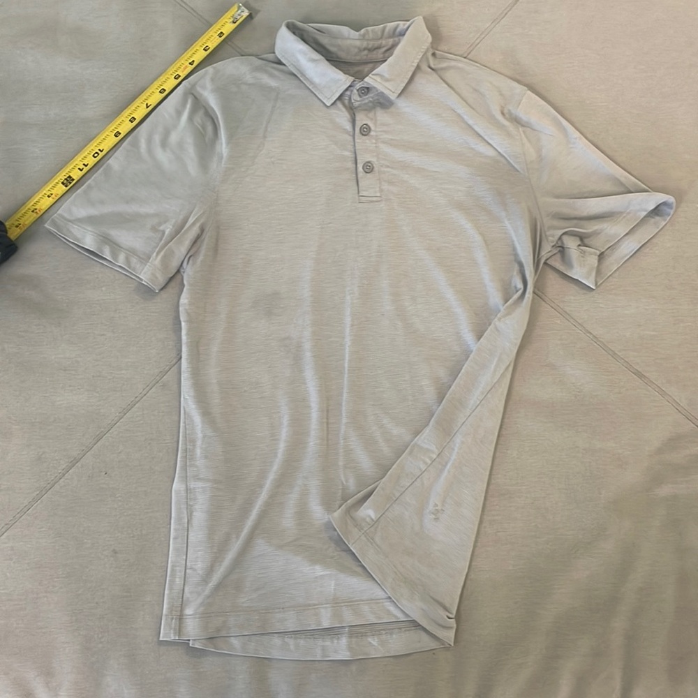 Lululemon Metal Vent Tech Polo Shirt